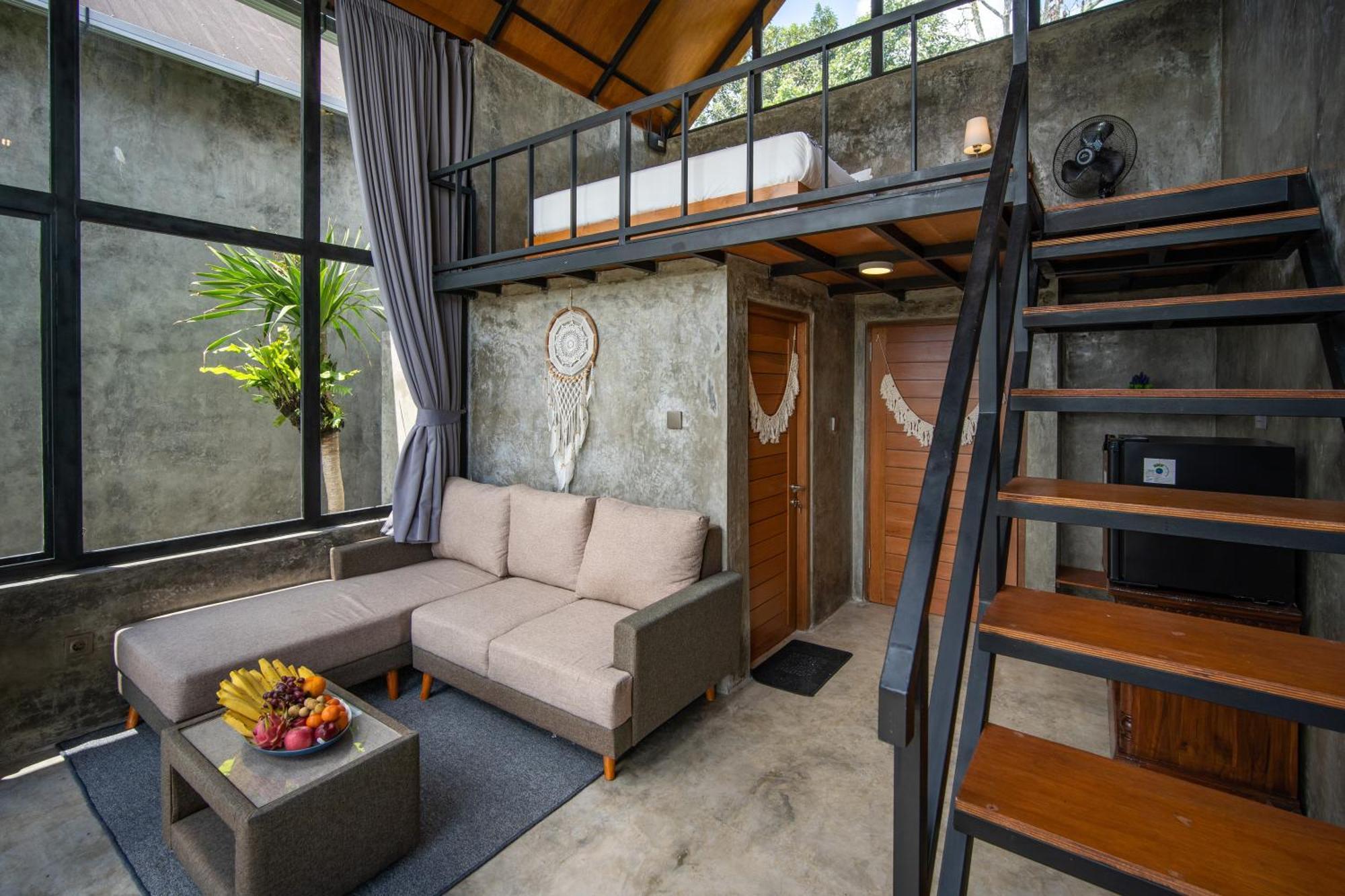 Puncak Gunung Kintamani Hotel Eksteriør billede