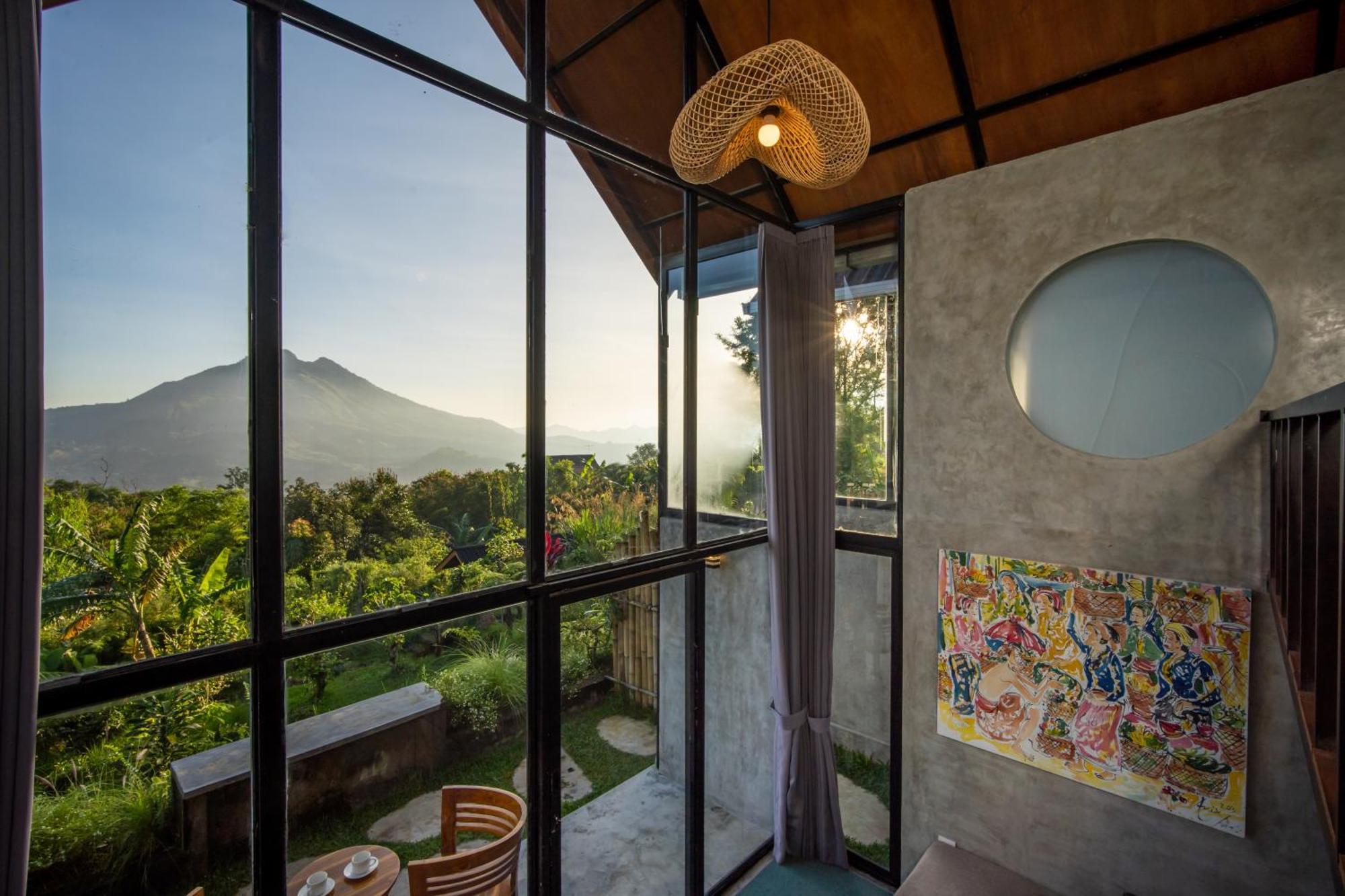 Puncak Gunung Kintamani Hotel Eksteriør billede