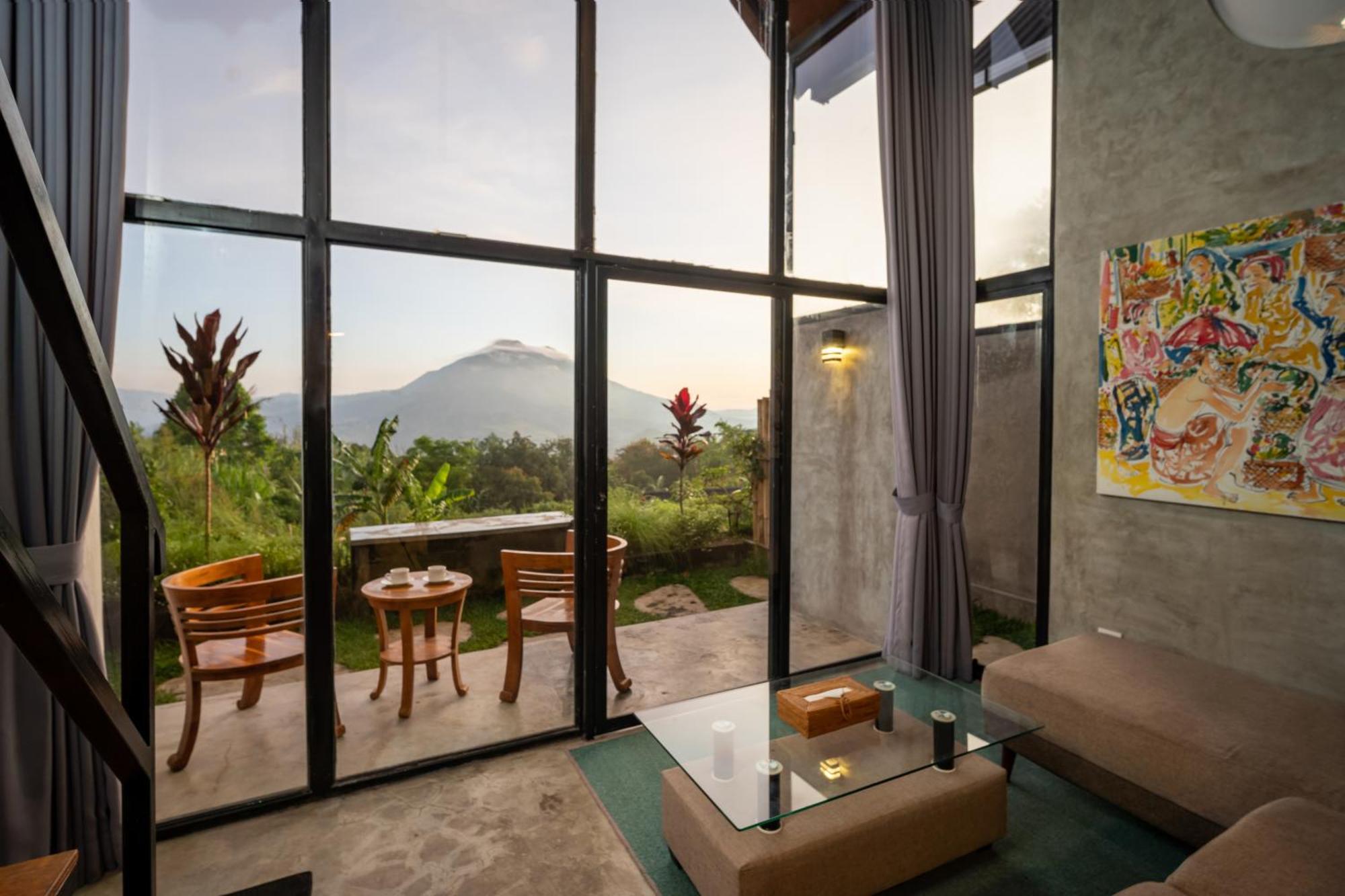 Puncak Gunung Kintamani Hotel Eksteriør billede