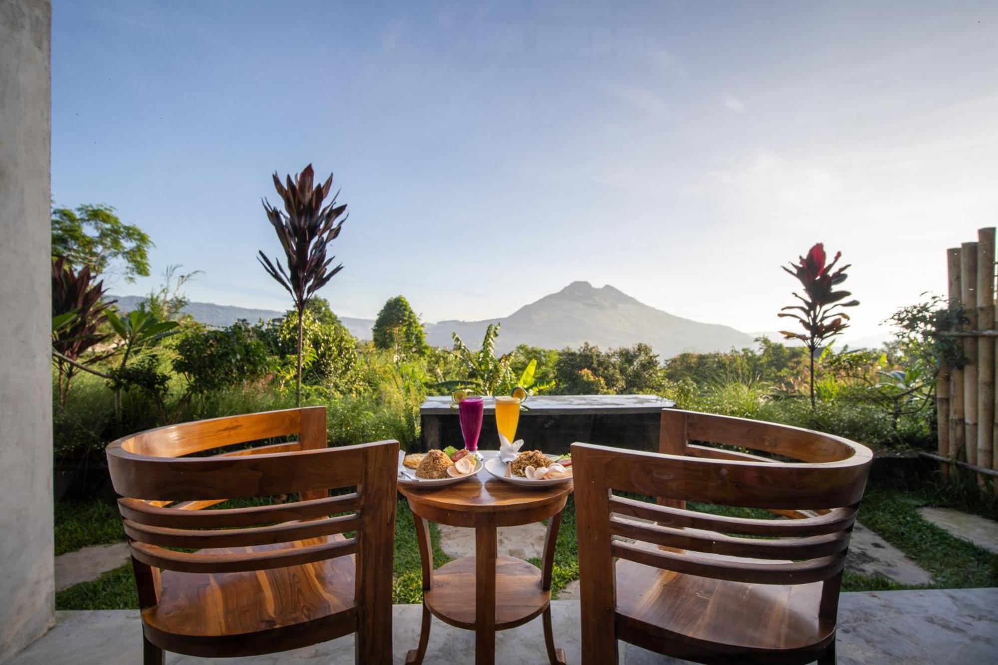 Puncak Gunung Kintamani Hotel Eksteriør billede
