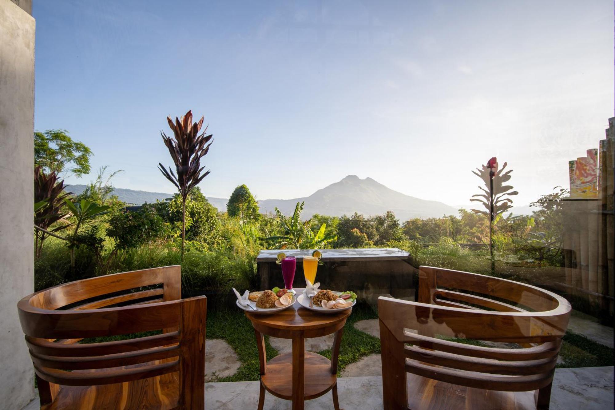 Puncak Gunung Kintamani Hotel Eksteriør billede