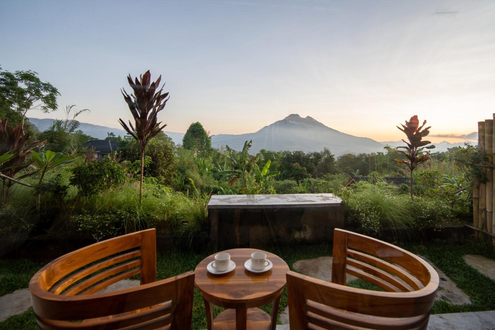 Puncak Gunung Kintamani Hotel Eksteriør billede