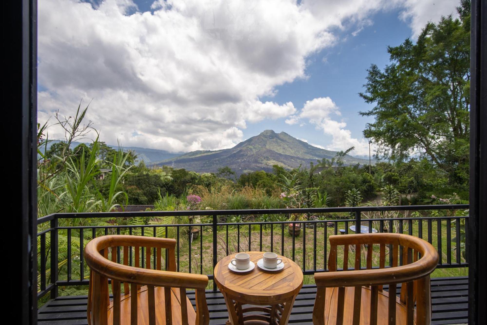 Puncak Gunung Kintamani Hotel Eksteriør billede