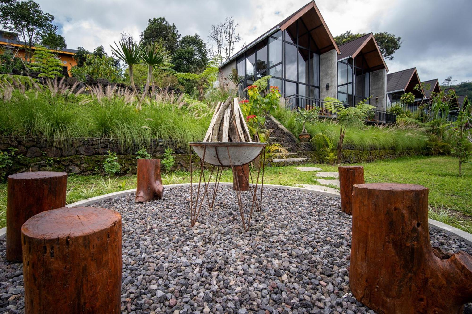 Puncak Gunung Kintamani Hotel Eksteriør billede