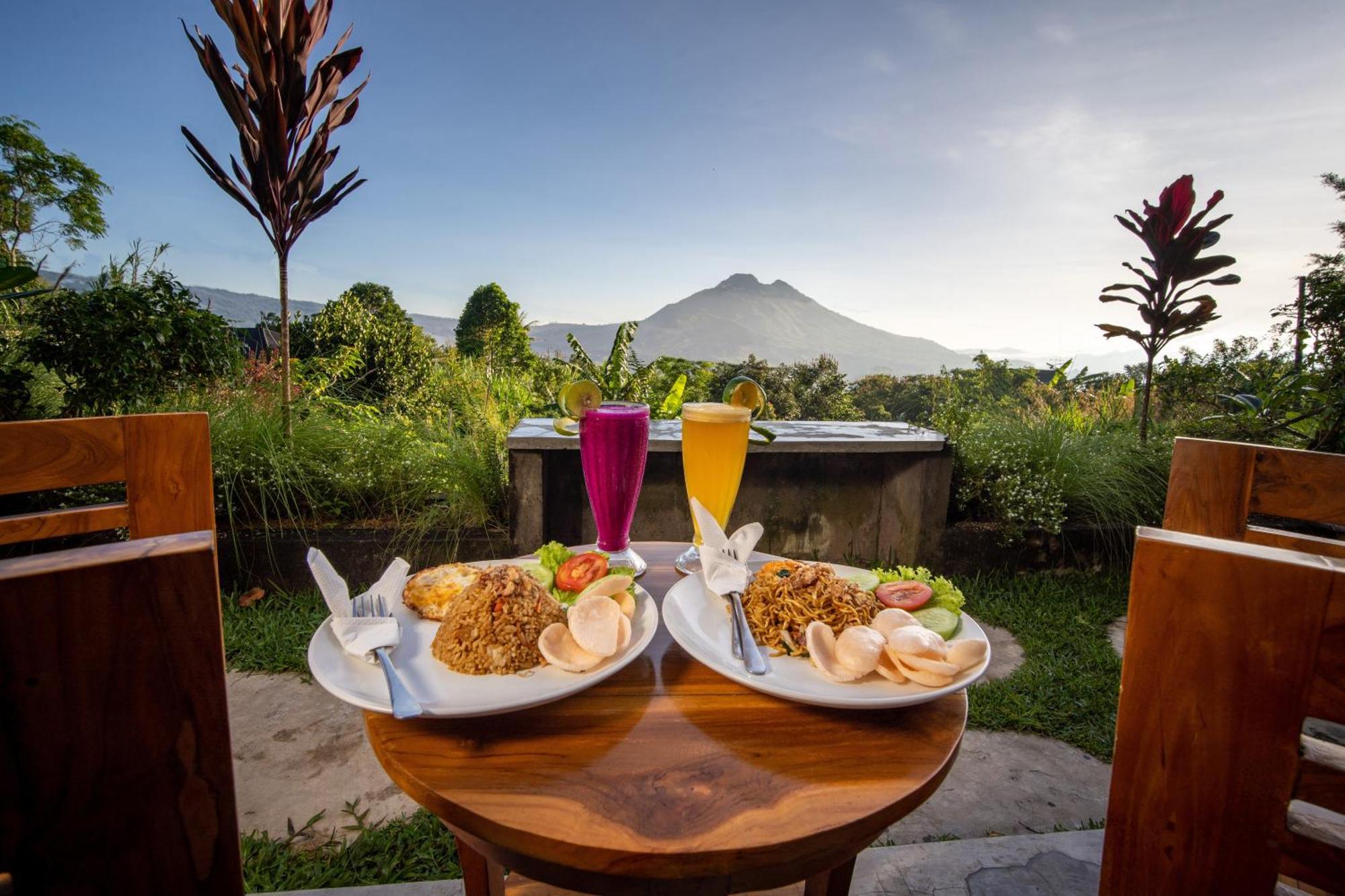 Puncak Gunung Kintamani Hotel Eksteriør billede